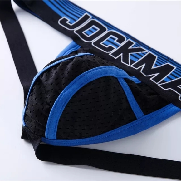 JOCKMAIL Jockstrap - Blue - Picture 5 of 7